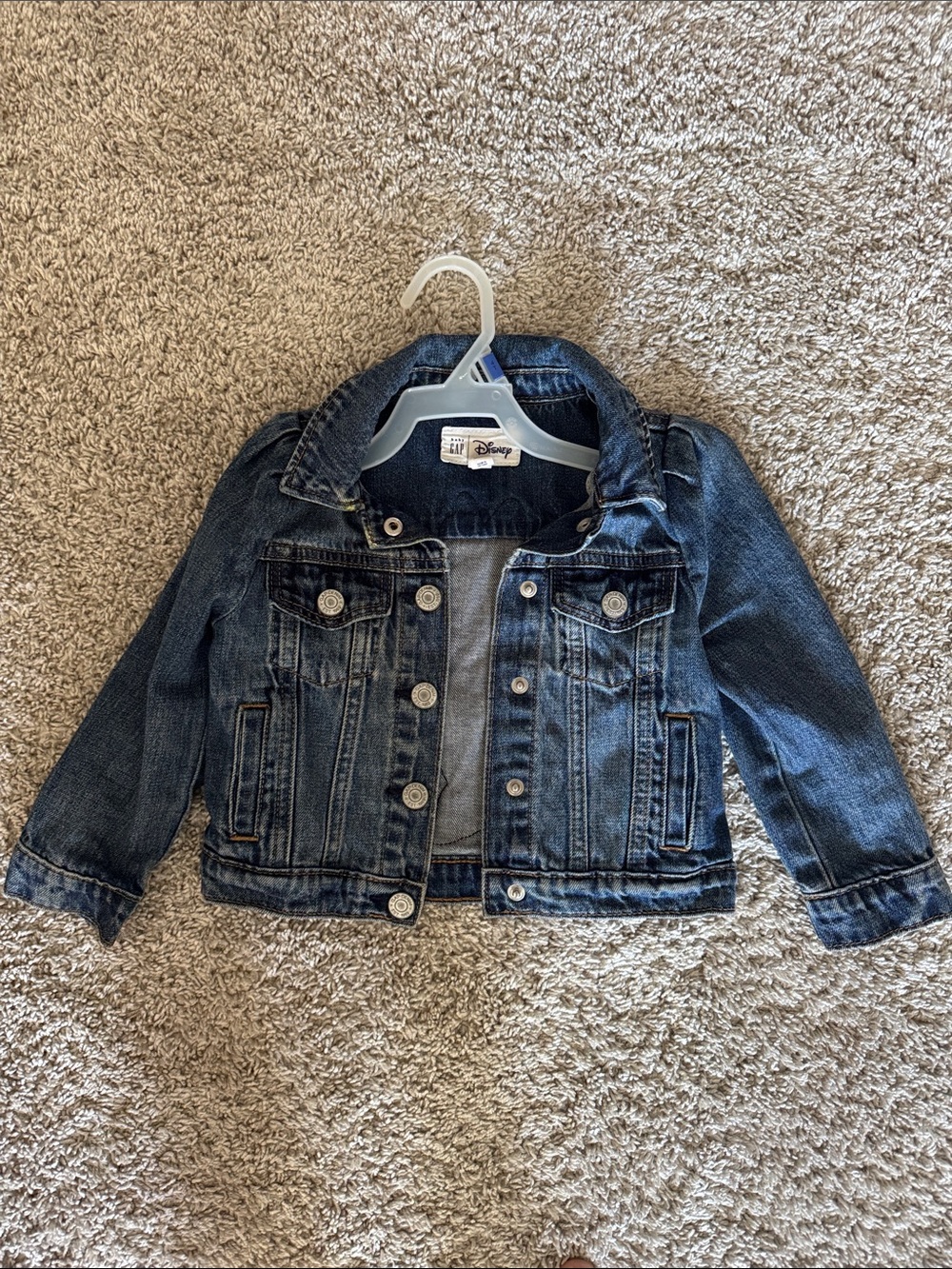 Gap Disney Minnie Mouse Denim Jacket